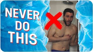 How To Take A Cold Shower Properly AND THE BENEFITS [upl. by Burrton]