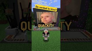 QUACKITY lo hizo DE NUEVO minecraft quackity [upl. by Joelie]