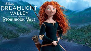 The Storybook Vale Act 1  Unlocking Merida Disney Dreamlight Valley [upl. by Granthem670]