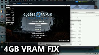 God of War Ragnarok  4GB VRAM FIX [upl. by Eisenberg885]