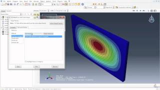 ABAQUS Tutorial  Part 2 Modelling a masonry wall under a blast explosion [upl. by Folger]