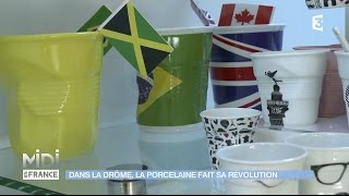 La porcelaine Revol un succès planétaire [upl. by Rimola]