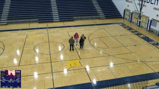 Mauston High School vs GaleEttrickTrempealeau High School Womens Varsity Basketball [upl. by Sherburn]