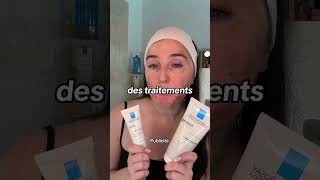 Publicité  Jai une peau à tendance acnéique à 26 ans✨imperfections larocheposay skincare [upl. by Ahsitam]