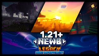 Newb X LMI Shader Legacy More Improvement  Minecraft Pe 121 [upl. by Oxley]