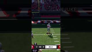 Osu pick six high five celly NCAA25 [upl. by Lora]