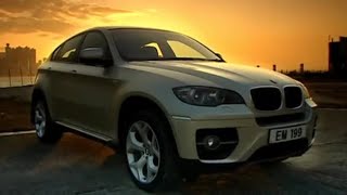 BMW X6  Too Cramped Complicated and Expensive  Car Review Top Gear [upl. by Bevon414]