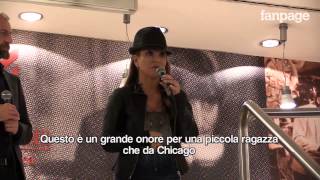 Anastacia in lacrime a Milano quotDopo il cancro la mia Resurrectionquot [upl. by Wynnie]