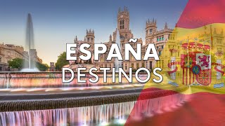 20 Mejores Destinos de Viaje en ESPAÑA Lugares que te fascinarán  Video de Viajes [upl. by Ambie]