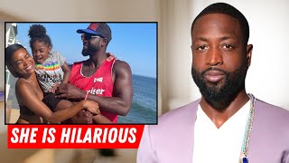 Dwyane Wade Shares Hilarious Video Of Daughter Kaavia And Makes Shocking Announcement [upl. by Sucramat230]