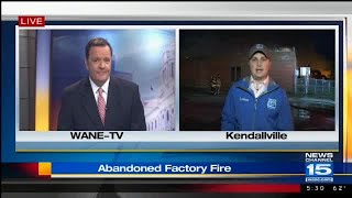 Kendallville Fire Live 2 [upl. by Shanahan99]