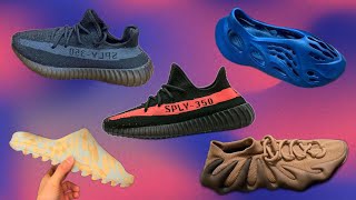 ALL Yeezys 2022 [upl. by Emilee131]