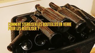 LA STERILISATION DES BOUTEILLES [upl. by Arlina106]