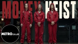 Money Heist  La Casa De Papel English Trailer Netflix  Metrocouk [upl. by Ennahtur27]