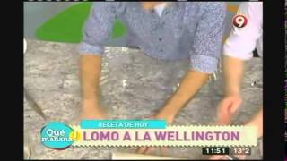 Receta Lomo a la Wellington [upl. by Ycnaffit680]