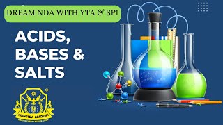 TARGET YTA AND SPI 2024  ACIDBASE AND SALTS [upl. by Ravel]