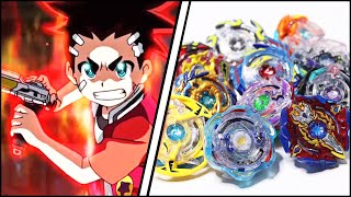 Z Achilles VS ALL EVOLUTION BEYBLADES [upl. by Ahsienek794]