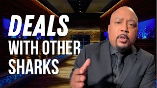 Why Sharks Make Deals With Each Other On Shark Tank 🤔  Daymond John shorts [upl. by Ardnoet407]