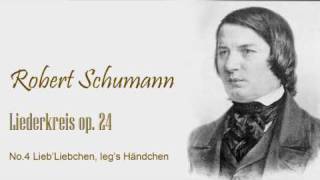 Schumann  Liederkreis op24  no4wmv [upl. by Marilin469]