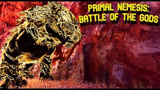 Ark Primal Nemesis ep6 Battle of the Gods [upl. by Nywled]