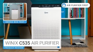 Winix C535 Winix Zero Air Purifier Review Performance Test and Smoke Box [upl. by Seeto]