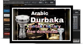 Arabic Dubakakontakt libraryFree Downloadkontakt vst plugins music world arabic durbaka [upl. by Claudetta780]