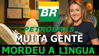 ELES MORDERAM A LÍNGUA  PETR4 PETROBRAS DIVIDENDOS [upl. by Laet]