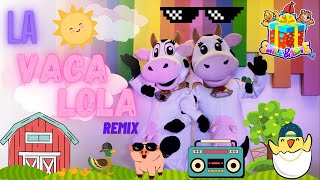 La Vaca Lola Remix  Smile and Love TV CONCEPT VIDEOCanciones Infantiles [upl. by Genia]