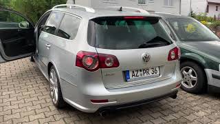 Vw Passat R36 Sound [upl. by Nwahsal]