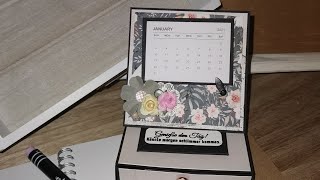 AnleitungTutorial Tischkalender 🙂 [upl. by Waugh]