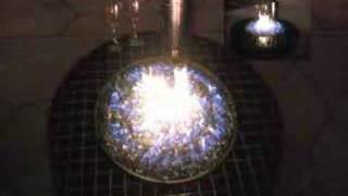 Oriflamme fire pit  Burns in a unique fire design [upl. by Ragen]