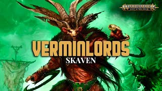 What are verminlords  Age of Sigmar  Skaven Lore [upl. by Ezmeralda]