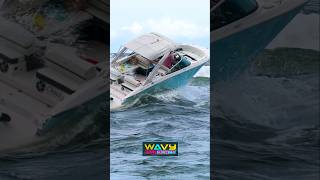 Would you go out in these waves at Haulover  Wavy Boats [upl. by Annwahsal]