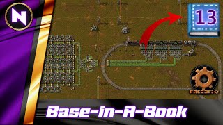 Mixed Train Uranium Mining  13  Factorio Lets PlayWalkthroughGuide [upl. by Pippo]