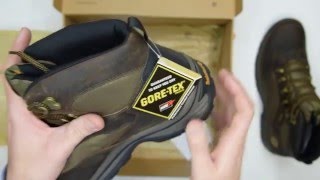 Timberland Chocorua Trail  Brown  Green  Walktall  Unboxing  Hands on [upl. by Spark]