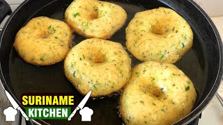 Surinaamse Bara Recept Uitgelegd In Stappen  Surinamese Bara Recipe Explained In Steps [upl. by Hnim]