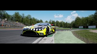 ACC Aston Martin Vantage V8 GT3 Monza PWA Feierabendliga 242 Split 4  112 [upl. by Sirrad]