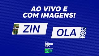 AO VIVO E COM IMAGENS ZINZANE X OLARIA  COPA RIO  SEMIFINAL IDA [upl. by Aicetal175]