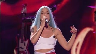 Halsey  Bad at Love Live at iHeartRadio Summer 2017 [upl. by Domel372]