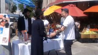 Hasidic and Messianic Jews Conflict in New York [upl. by Agrippina677]