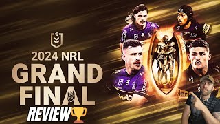 2024 NRL Grand Final Review 🏉 [upl. by Ansela]