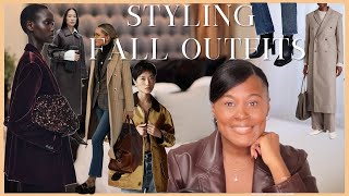 Styling Fall Outfits  NYC Vlog  Monthly REPORT  Fab Fashion Finds  Simply Kura [upl. by Yleen857]