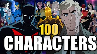 Every Character Who Appeared in Crisis on Infinite Earths Part 2 [upl. by Sioled511]