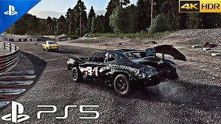 PS5 Wreckfest was SO GOOD  Ultra High Graphics GAMEPLAY 4K HDR [upl. by Vescuso]