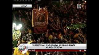 2 patay sa traslacion ng Itim na Nazareno [upl. by Vadnee47]