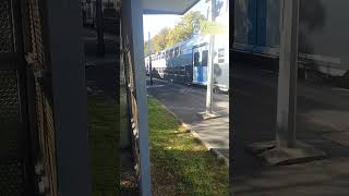 Transilien P Train sans mission direction La Ferté sous Jouarre à Chézy sur Marne transilien [upl. by Kevan172]