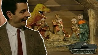 Bean Goes Christmas Shopping  Mr Bean Live Action  Funny Clips  Mr Bean [upl. by Muns651]