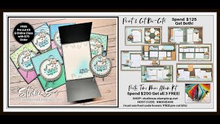 Studio Sus Stampin Up July 2024 Kits amp Specials [upl. by Ahsenaj485]