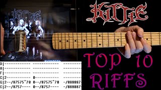 TOP 10 Kittie Songs List amp Guitar Tab  Guitar Lesson  Guitar Tutorial [upl. by Lamdin]