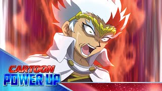 Episode 87  Beyblade Metal MastersFULL EPISODECARTOON POWER UP [upl. by Kirst]